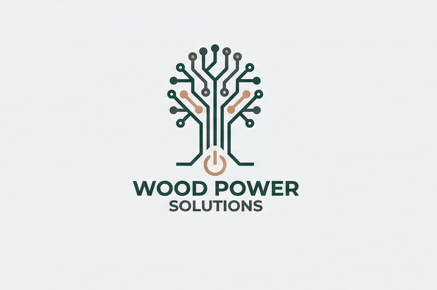 Wood Power Solutions Logo